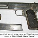 W-Smith, Elmin pistol